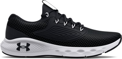 Under Armour Women's UA Charged Vantage 2 Running Shoe Black/Black/White - 3024884-001
