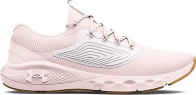Under Armour Women's UA Charged Vantage 2 Running Shoe Pink Note/Pink Note/Pink Note - 3024884-600