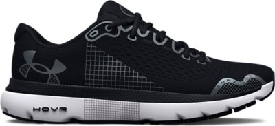 Under Armour Women's HOVR Infinite 4 Running Shoe Black/White/Misc - 3024905-001