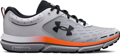 Under Armour Men's UA Charged Assert 10 Running Shoes White/White/Black - 3026175-101