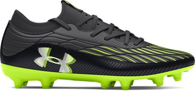 Under Armour Unisex UA Magnetico Select 4 FG Soccer Cleats Black/Anthracite/White - 3027707-001