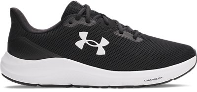 Under Armour Men's UA Charged Pursuit 4  Black/Black/White - 3028254-001