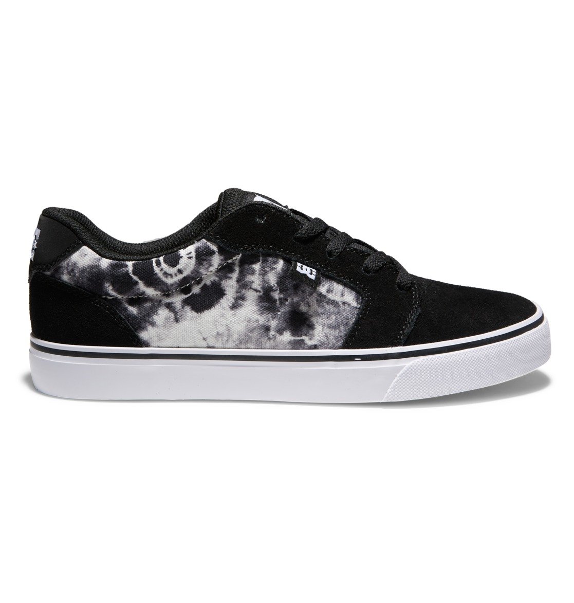 DC Shoes Men's Anvil Shoes Black/Multicolor - 303190-KMI