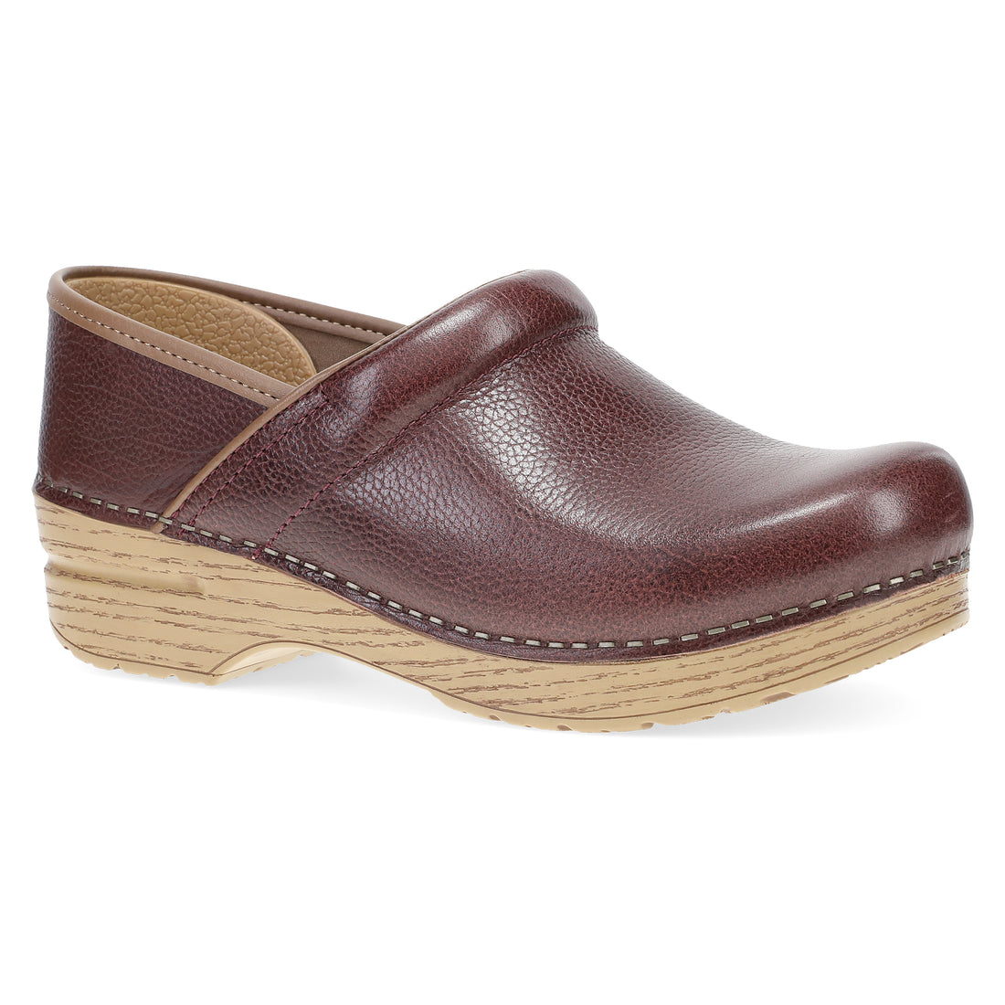 Dansko Men's Professional Clog Cordovan Milled Leather - 306811212-MENS