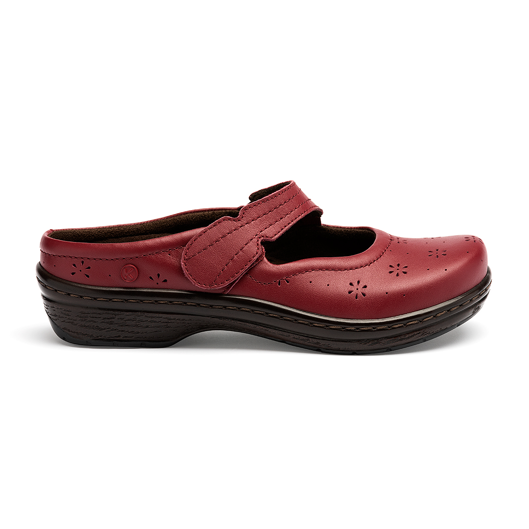 KLOGS Footwear Women's Quinn Rhubarb Leather - 00131850742