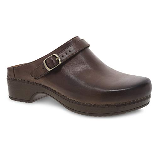 Dansko Women's Berry Brown Milled Burnished Leather - 9421801600