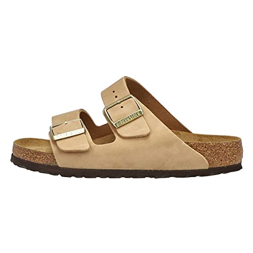 Birkenstock Unisex, Arizona Soft Footbed Sandal - Narrow Width