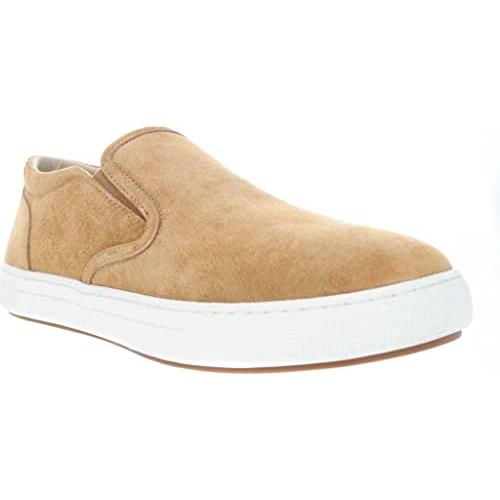 Propet Men's Kip Slip-On Camel Suede - MCX074SCAM