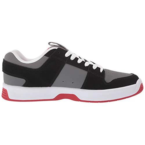 DC Shoes Men's Lynx Zero Shoes Black/Grey/Red - ADYS100615-XKSR