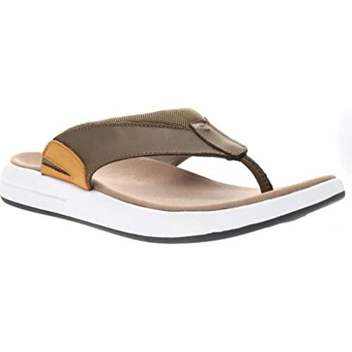 Propet Men's Easton Sandal Olive - MSV011POLV