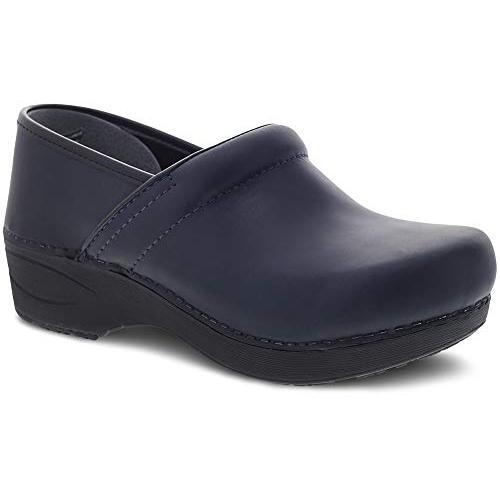 Dansko Women's XP 2.0 Clog Navy Waterproof Pull Up - 3950730202