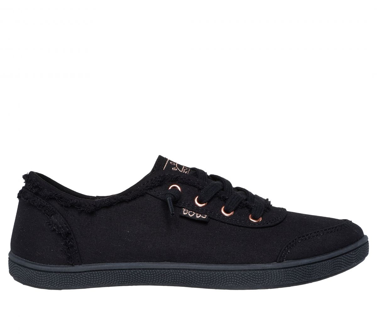 Skechers Women's BOBS B Cute Sneaker Black/Black - 33492-BBK