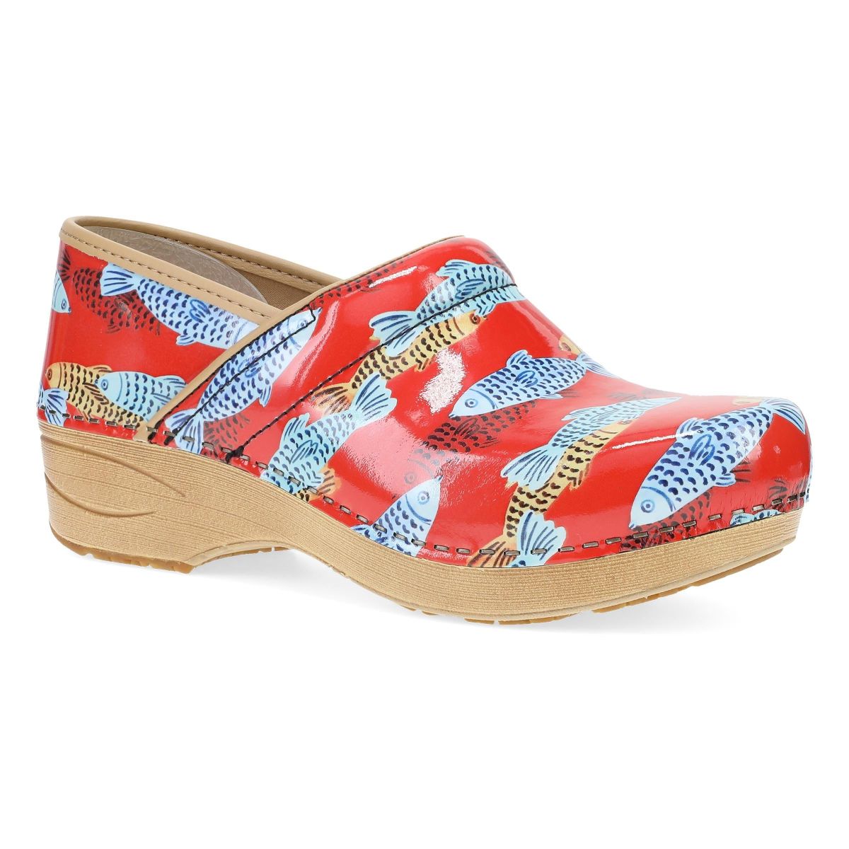 Dansko Women's XP 2.0 Clogs Sardines Patent Leather - 3950231421