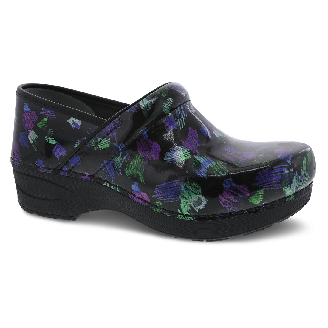 Dansko Women's XP 2.0 Clogs Colored Pencil Patent Leather - 3950260202