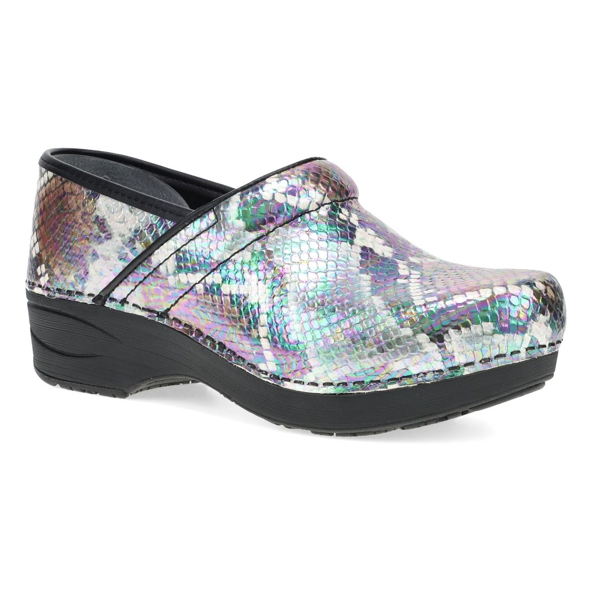 Dansko Women’s XP 2.0 Wide Clogs Autumn Snake