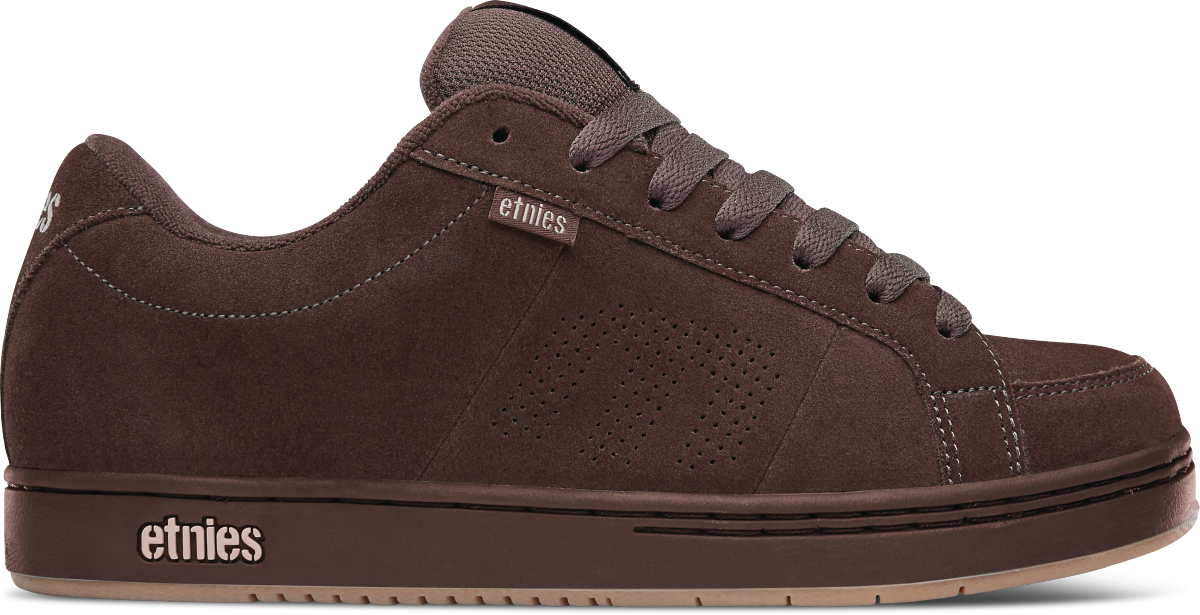 Etnies Men's Kingpin Skate Shoe Brown/Black/Tan - 4101000091-204