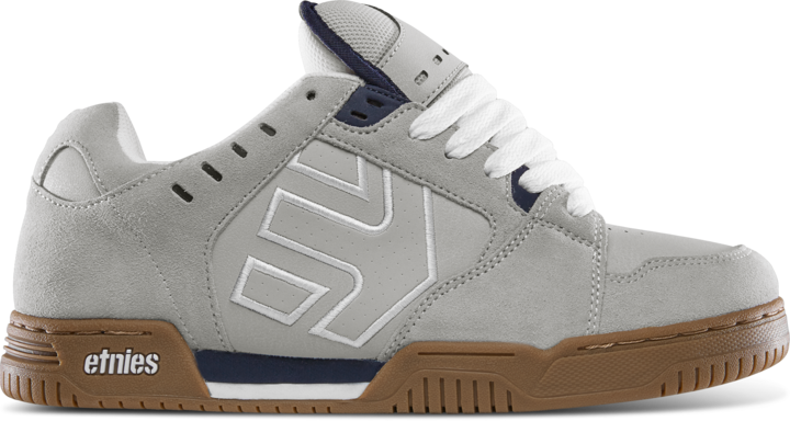 Etnies Men's Faze Skate Shoe Grey/Gum - 4101000537-367