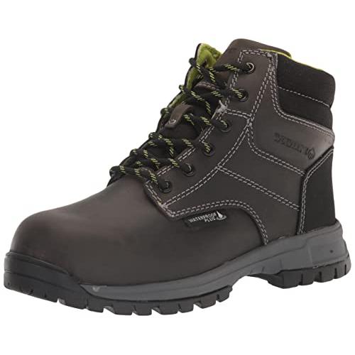 WOLVERINE Men's Piper Waterproof Composite Toe 6in Construction Boot