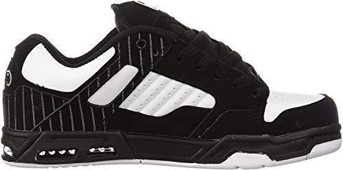 DVS Men's Enduro Heir Skate Shoe Black/White - DV00056979 (DVF0000056-979)