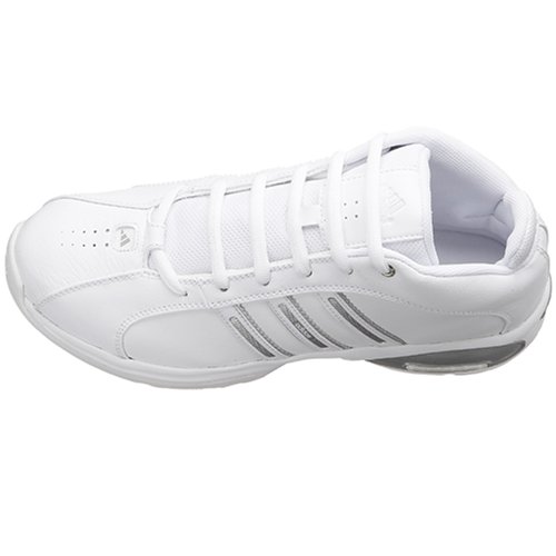 adidas Men's Supercush Basketball Shoe, Running White, 9 M