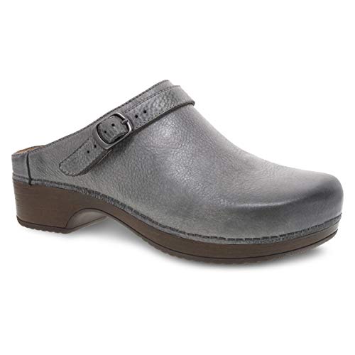 Dansko Women's Berry Pewter Metallic Distressed Leather - 9421971600