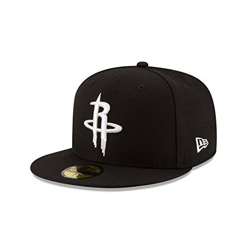 NBA Black & White 59Fifty Fitted Cap