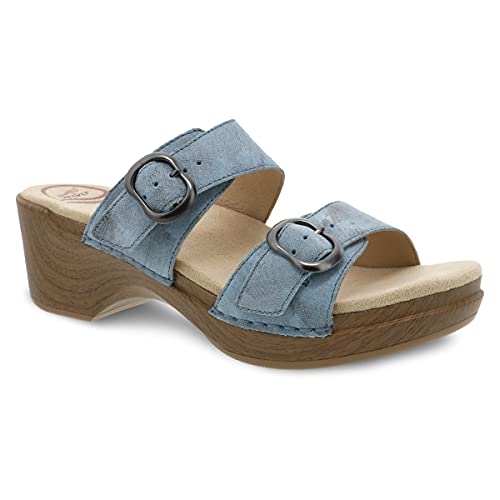 Dansko Women's Sophie Dusty Blue Suede - 9841702200