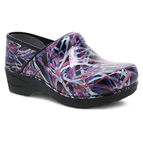 Dansko Women's XP 2.0 Clogs Ribbon Patent Leather - 3950000202