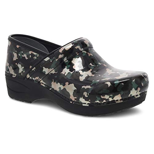 Dansko Women's XP 2.0 Clogs Camo Patent Leather - 3950980202