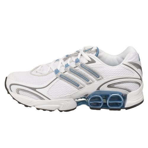 adidas Women's a3 Transfer Running Shoe,Wht/Silver/Glacier,7 M