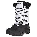Kamik Women's Shellback Insulated Waterproof Winter Boot White - NK2003-WHT