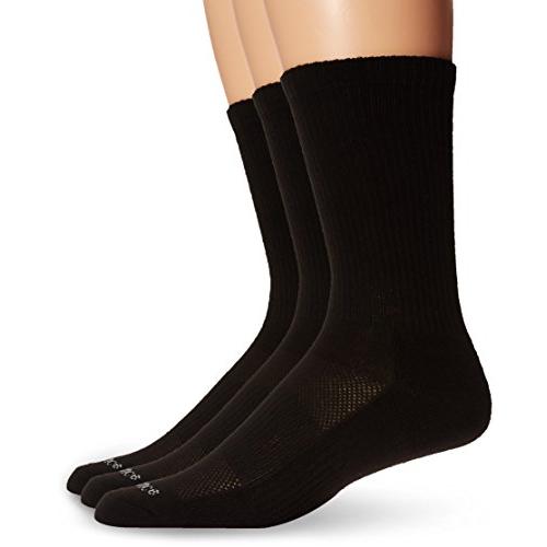 New Balance Kids Unisex 3 Pack Crew Socks