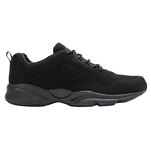 Propét Mens Stability Fly Walking Walking Sneakers Athletic Shoes