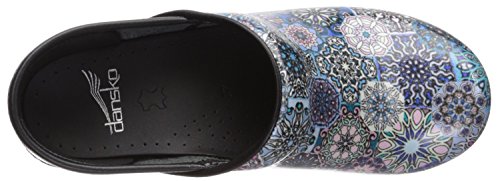 Dansko Women's Professional Blue Tile Clog 6.5-7 M US
