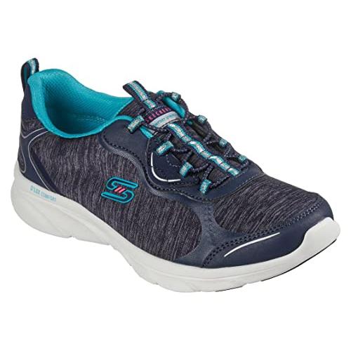 Skechers Women's D'lux Comfort-Sunny Oasis Sneaker