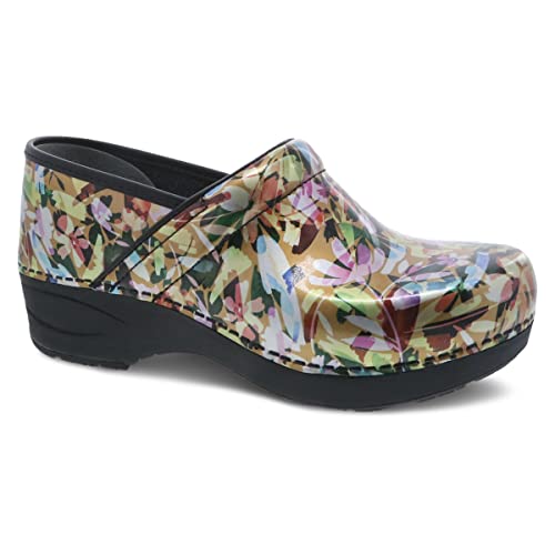 Dansko Women's XP 2.0 Clogs Meadow Patent Leather - 3950700202