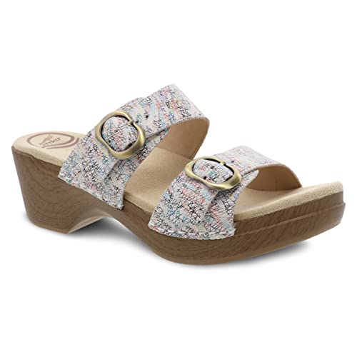 Dansko Women's Sophie White Multi - 9841132200
