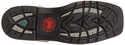 JUSTIN Boots Men's Copper Kettle Cowhide Cowboy Boots