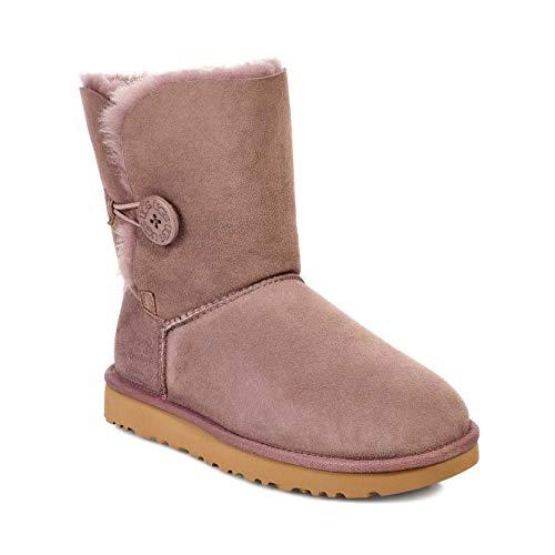 UGG Women's Bailey Button II Boot Stormy Grey - 1016226-SYGR