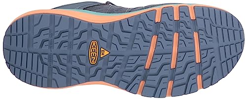 KEEN Utility Women's Vista Energy Low Height Sneakers Composite Toe Industrial Work Shoes