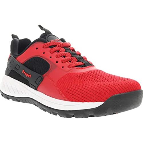 Propet Women's Visper Trail Running Shoe Red - WOA022MRED