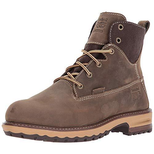 Timberland PRO Women's Hightower 6" Alloy Toe Waterproof Industrial & Construction Shoe