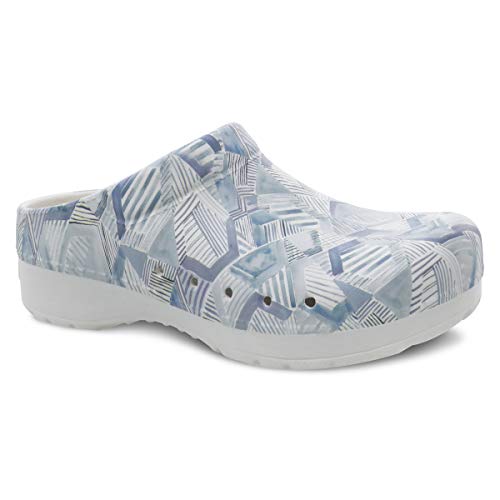 Dansko Women's Kane Molded EVA Clog Grey Geo - 4145940100