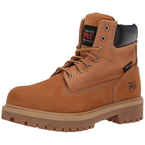Timberland PRO Men's Direct Attach 6" Steel Safety Toe Industrial Boot