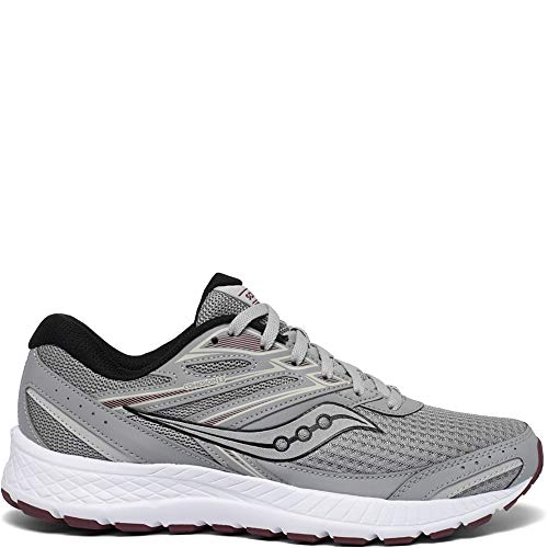 Saucony Men's Cohesion 13 Running Shoe Alloy/Brick - S20559-5