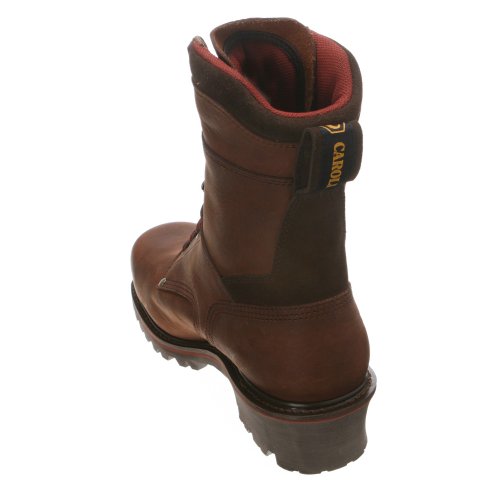 Men's Carolina 9" Broad Toe Waterproof 400-gram Thinsulate Ultra Insulated Logger Boots