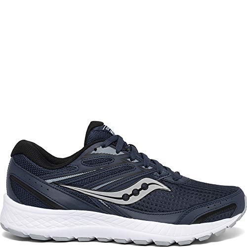 Saucony Men's Cohesion 13 Running Shoe Indigo/Silver - S20559-6