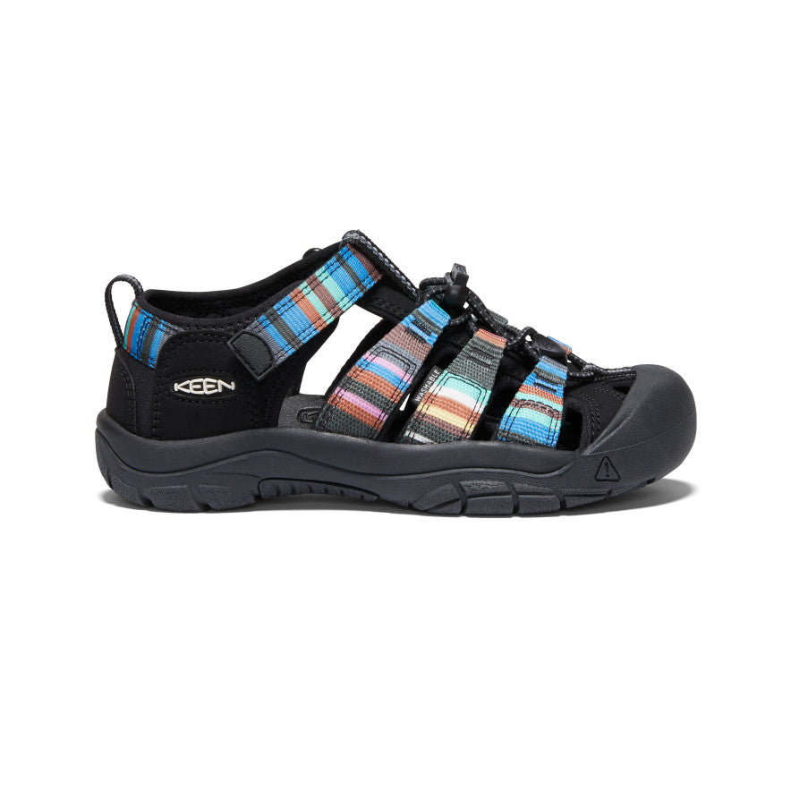 KEEN Unisex Big Kids' Newport H2 Sandal Raya Black - 1026280