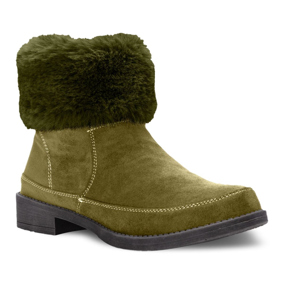 Propet Women's Tabitha Ankle Boot Olive - WFV035POLV