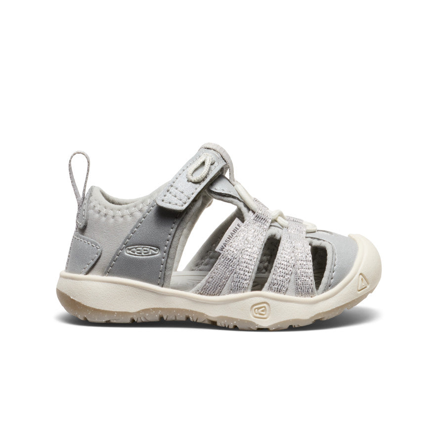 KEEN Toddlers' Moxie Sandal Silver - 1018367